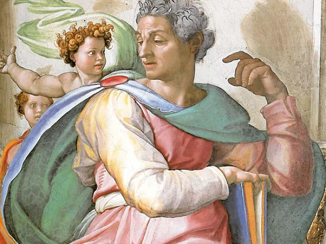 Michelangelo's Isaiah